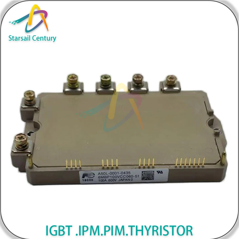 

A50L-0001-0435 6MBP100VCC060-51 6MBP80VCA060-51 6MBP150VCC060-51 6MBP100VCA060-51 NEW AND ORIGINAL MODULE