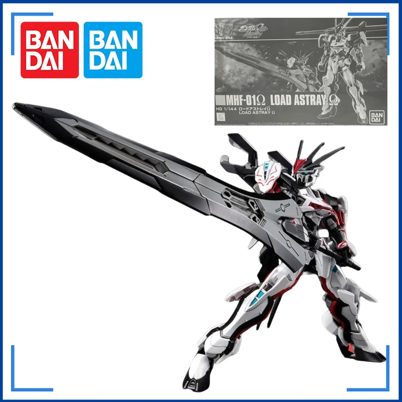 

Оригинальная подлинная HG 1/144 MHF-01 Load Astray Gundam Bandai, аниме-модель, игрушки, экшн-фигурки, подарки, коллекционные украшения