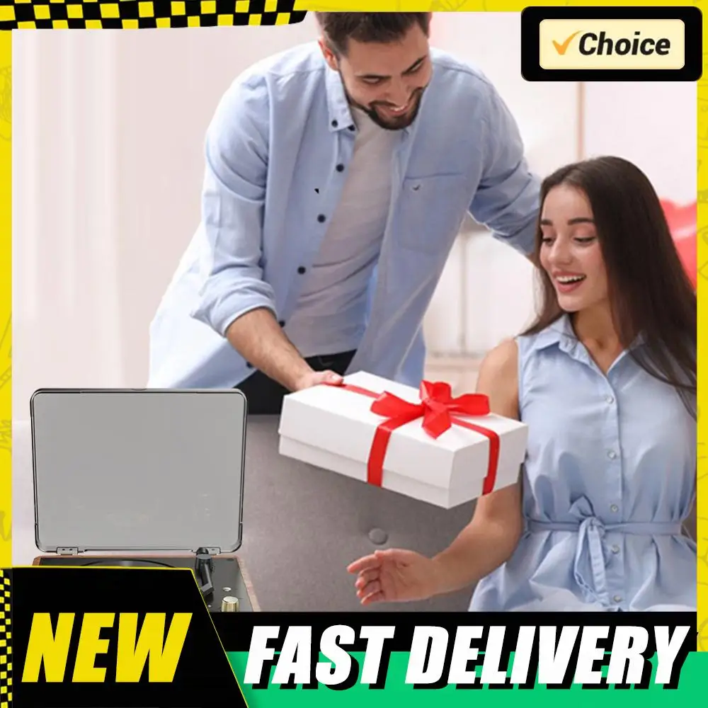 

Portable CD Player Bluetooth-Compatible Rechargeable Wireless CD Player 3.5mm AUX CD Music Player for Music Lover