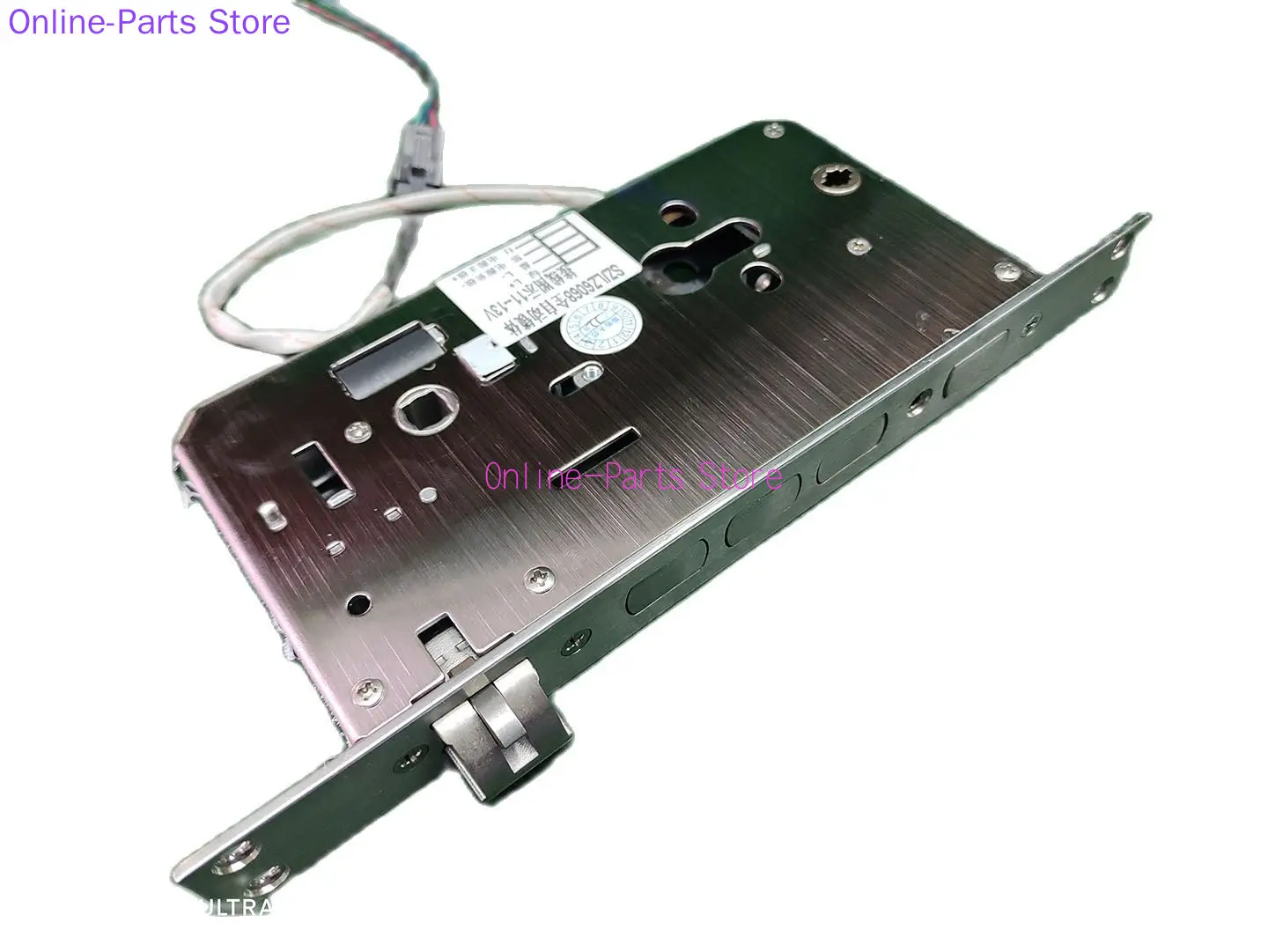 Retração Automática Completa do Trinco 6068 Fechadura Eletrônica Especial Motor do Corpo Fechamento de Controle Elétrico para Controle de Acesso 12v
