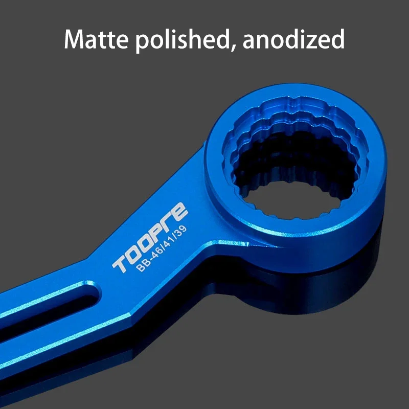 TOOPRE 6 in 1 BB Tool MTB Road Bike Hollow Bottom Bracket Central Axle Wrench Bicycle DUB Crankset Installation Removal Tool