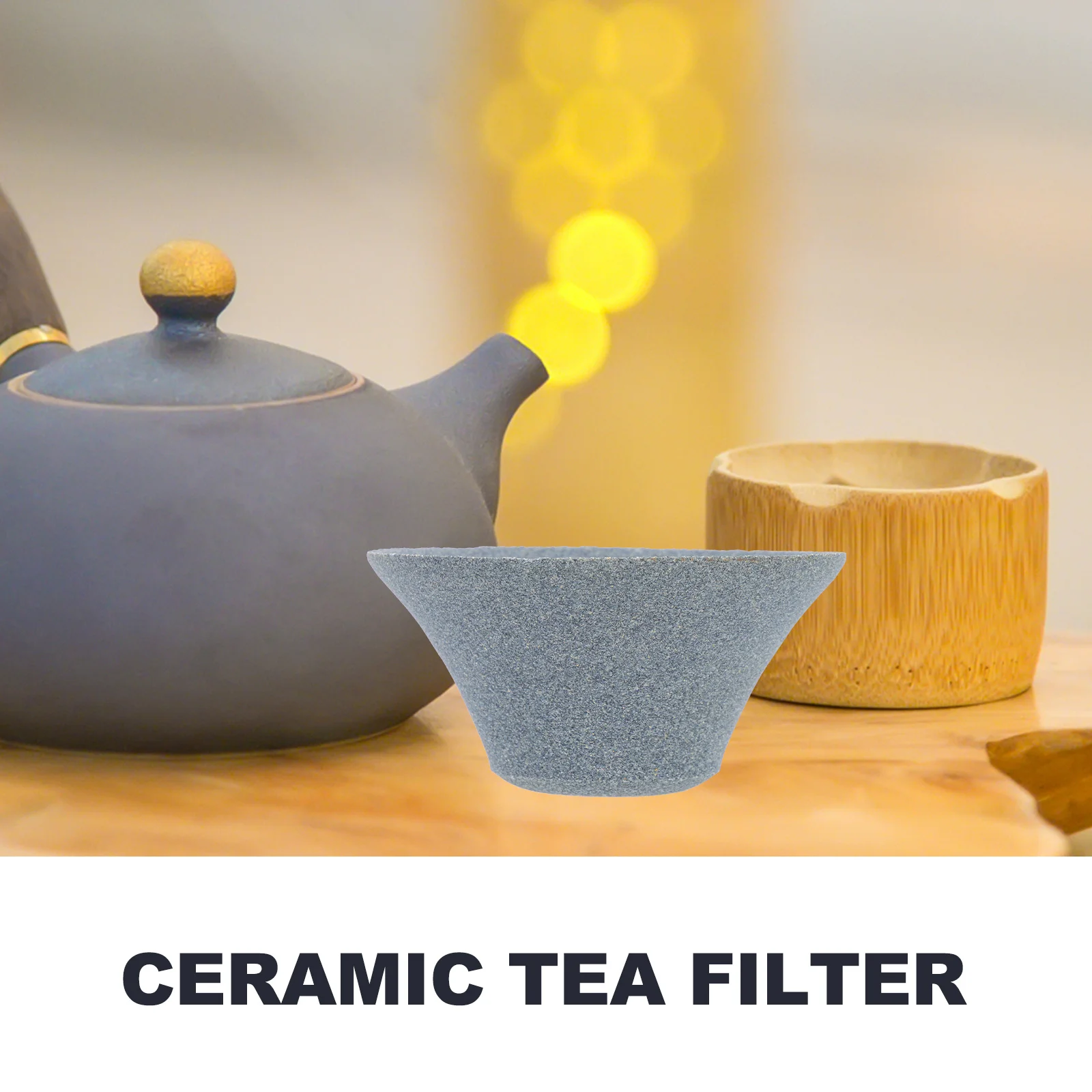 

Ceramic Coffee Filter Loose Tea Strainer Tea Strainer Cup Tea Filters Tea Cup Strainer Milk Tea Strainers