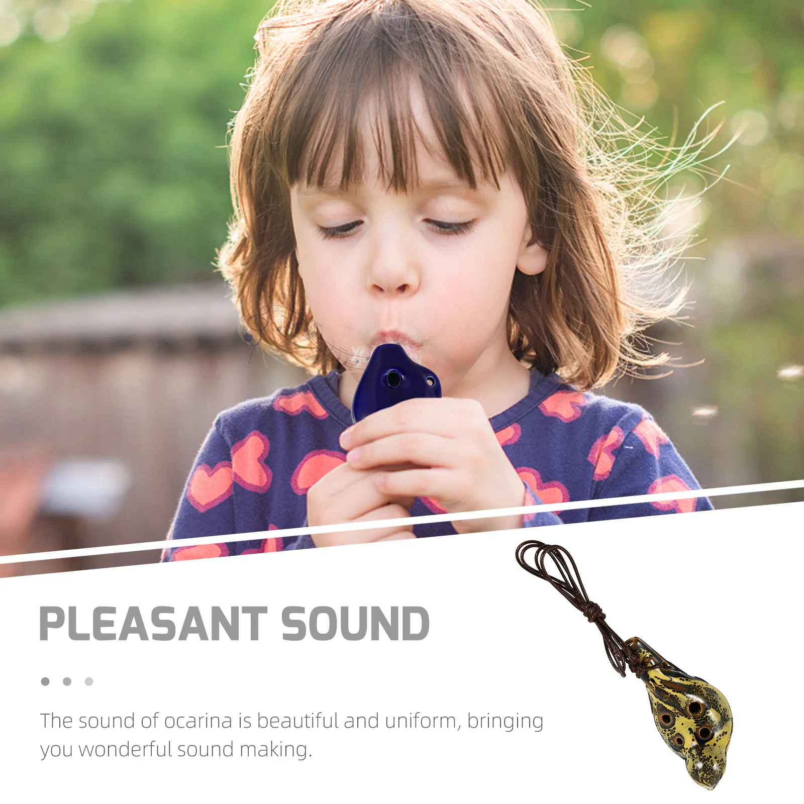 

Musical Instruments Ocarina (musical Instrument) Practical Easy Wind Beginner Yellow