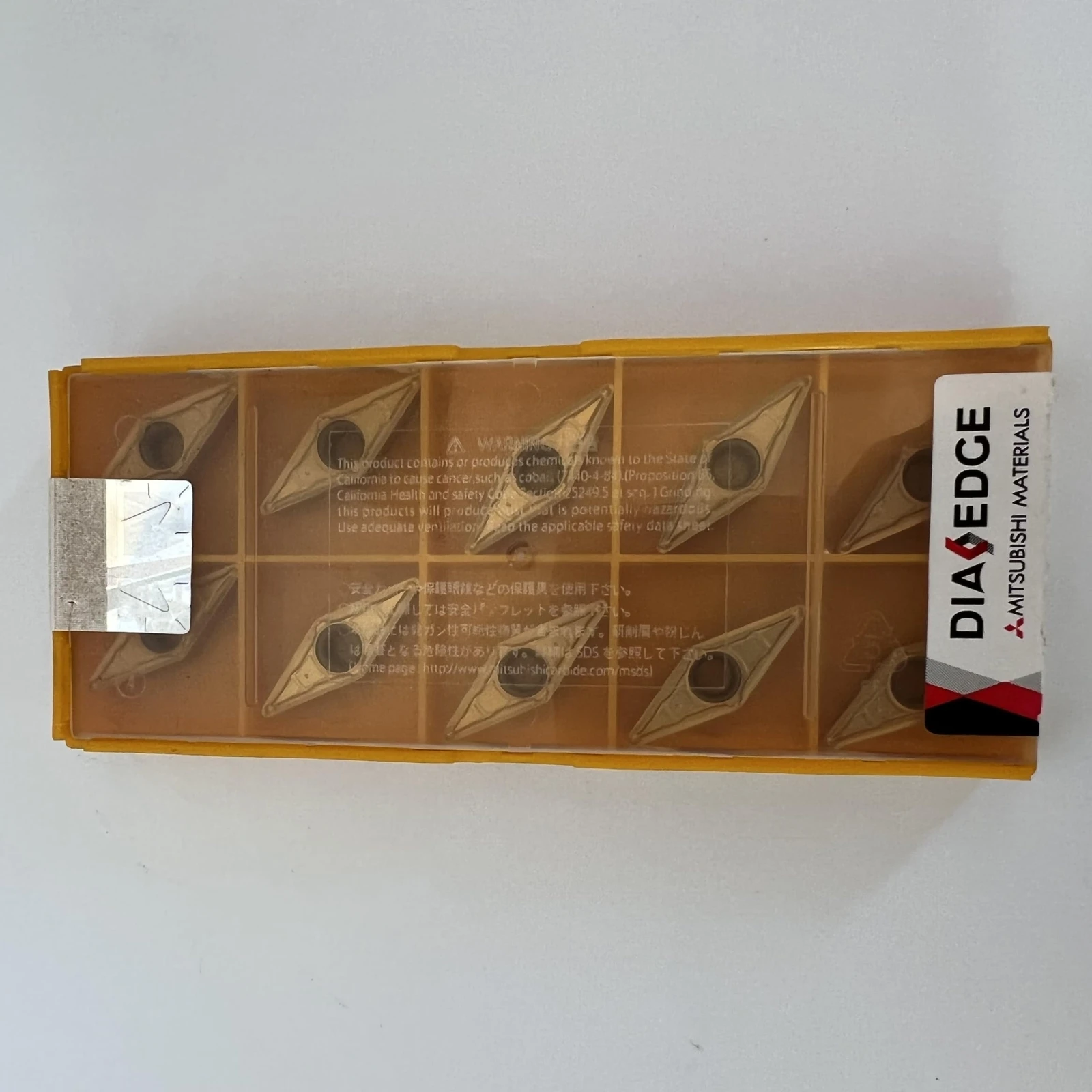 

VBMT160408-MV UE6020 / Carbide blades 10 pieces