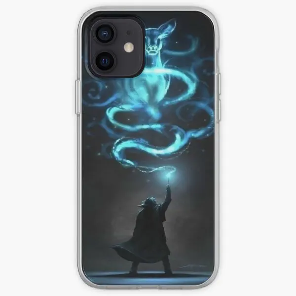 Snape Spell Patron Spectrum Iphone Tough  Phone Case Customizable for iPhone 6 6S 7 8 Plus X XS XR Max 11 12 13 14 Pro Max Mini