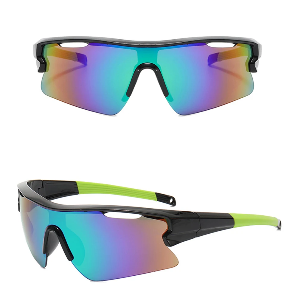 2026 UV400 Outdoor Sport Fietsbril Winddichte Mountainbike Fietsbril voor Heren en Dames Wandelen Rennen