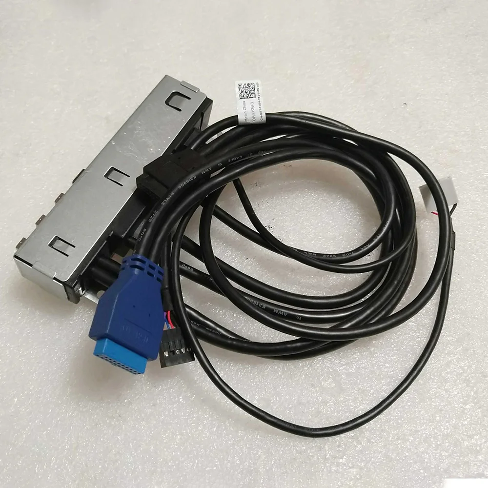 P26F3 0P26F3 0CDW5 00CDW5 Original For Dell XPS 8930 Chassis Front USB Audio SD Card Module Group Type-c