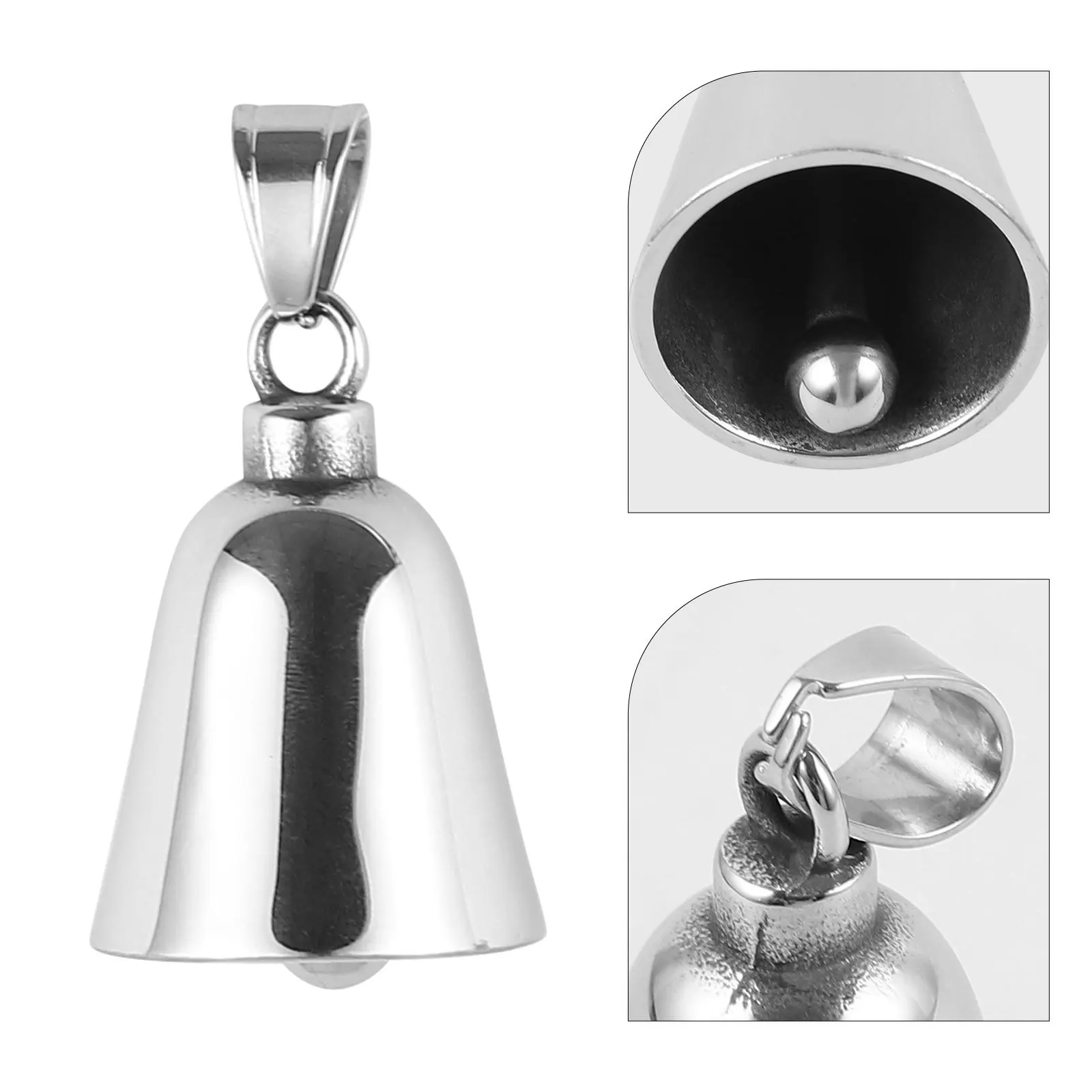 

Pet Collar Bells Cat Dog Collar Bell Wear-Resistant Durable Multi-Function Metal Charm For Diy Decorative Pet Supply