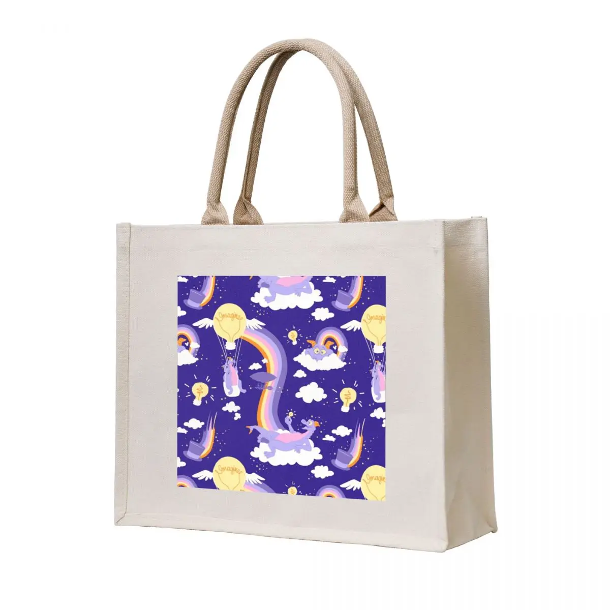 

Figment pattern Tote Bag shopper bag woman Handbags Custom bag Handbags women