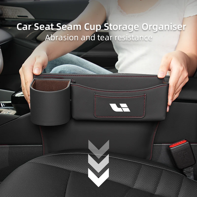 Car Seat Gap Storage Box Seam Filler Case Tools Organiser Accessories For Li L6 L7 L8 L9 ONE MEGA