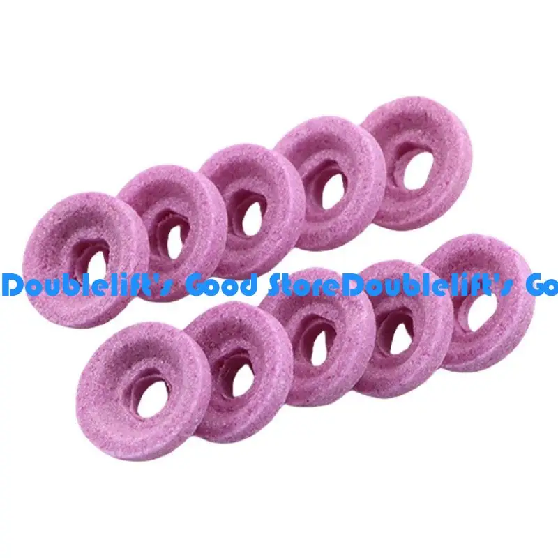 

652F Pack Of 5 High Precise 30mm Diameter 60Grit/80Grit Abrasive Pneumatic Grinding Wheel For Professional Use