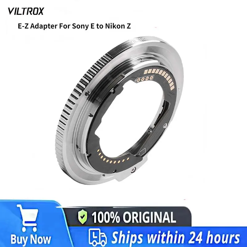 

Адаптер для объективов VILTROX E-Z с автофокусом, переходник для объективов Sony E/FE на крепление Nikon Z