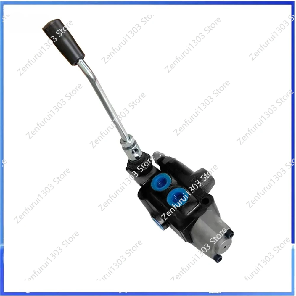 Hydraulic Multi-way Valve Hydraulic Manual Directional Valves Splitter Oil Cylinder Manual Single Direction Valve