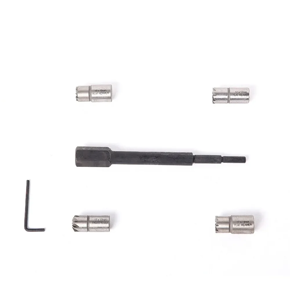 5-Piece Diesel Injector Holder Cleaning Reamer Set