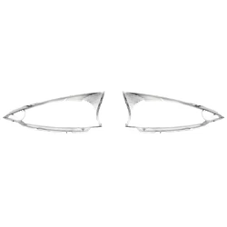 Car Headlight Cover Head Light Shade Transparent Lampshade Lamp Shell Dust Cover For Mitsubishi Grandis 2004-2009