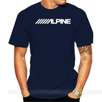 Alpine Electronics T-Shirt Short-Sleeved Tee Shirt New Fashion Design For Men Women