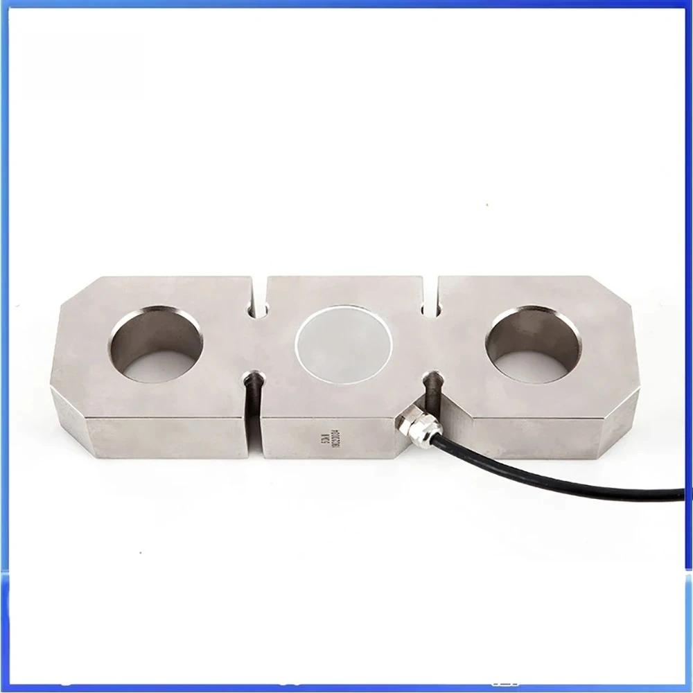 12v Plate Ring Type Tension Sensor, High-Precision Tension and Pressure Lifting Overload Weighing Test