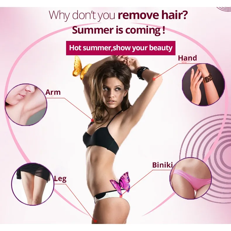 Gillette Venus Women Razor Barbeador feminino com dispositivo de proteção de lubrificação, para posições como pernas, genitais, axilas, etc.