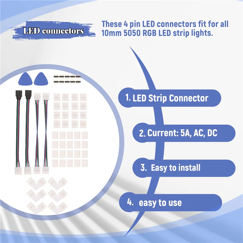 ELECT-LED Strip Con…