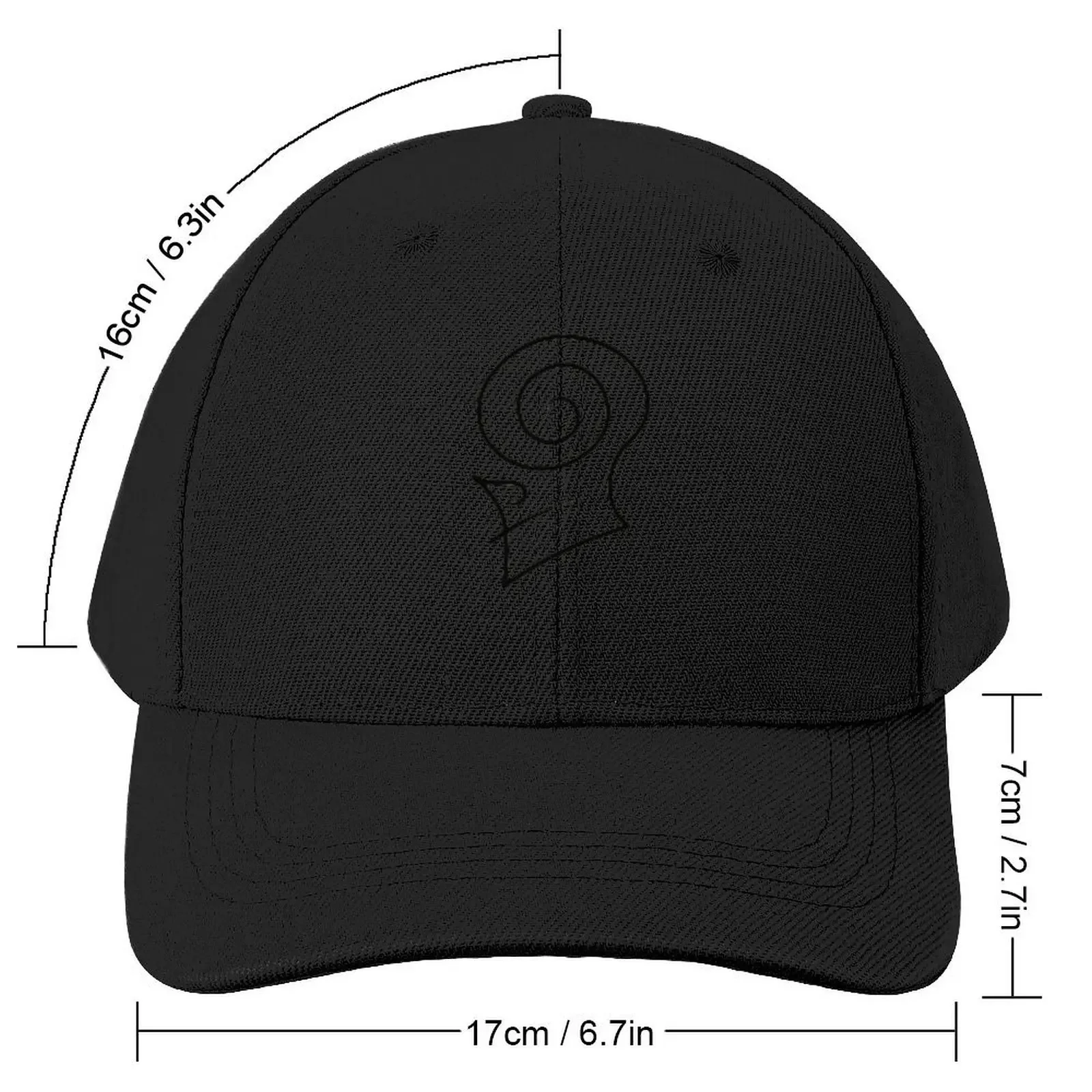 Death School Symbol W101 Baseball Cap Gentleman Hat luxury caps Hat men Golf Hat Man Caps Male Women's