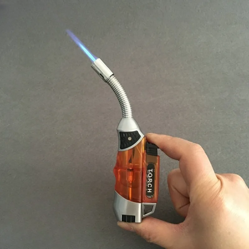 

2025 Kitchen Western Food Baking Cigar Moxa Sticks Outdoor Home Kitchen Barbecue Camping High Temperature Welding Musket Igniter