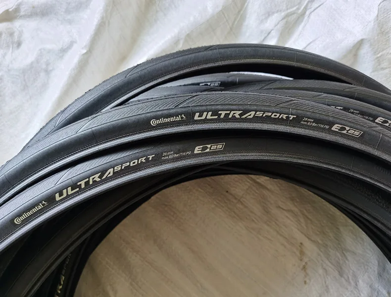 Continental Rennradreifen ULTRA Sport III & GRAND Sport Race 700× 25C /28C/32C Rennrad Nicht-Faltbarer / Faltbarer Gravel-Reifen – Detail 21