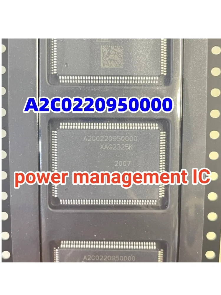 1pc/lot A2C0220950000 power chip suitable for BMW ABS pump vulnerable communication fault IC chip brand new car accessory