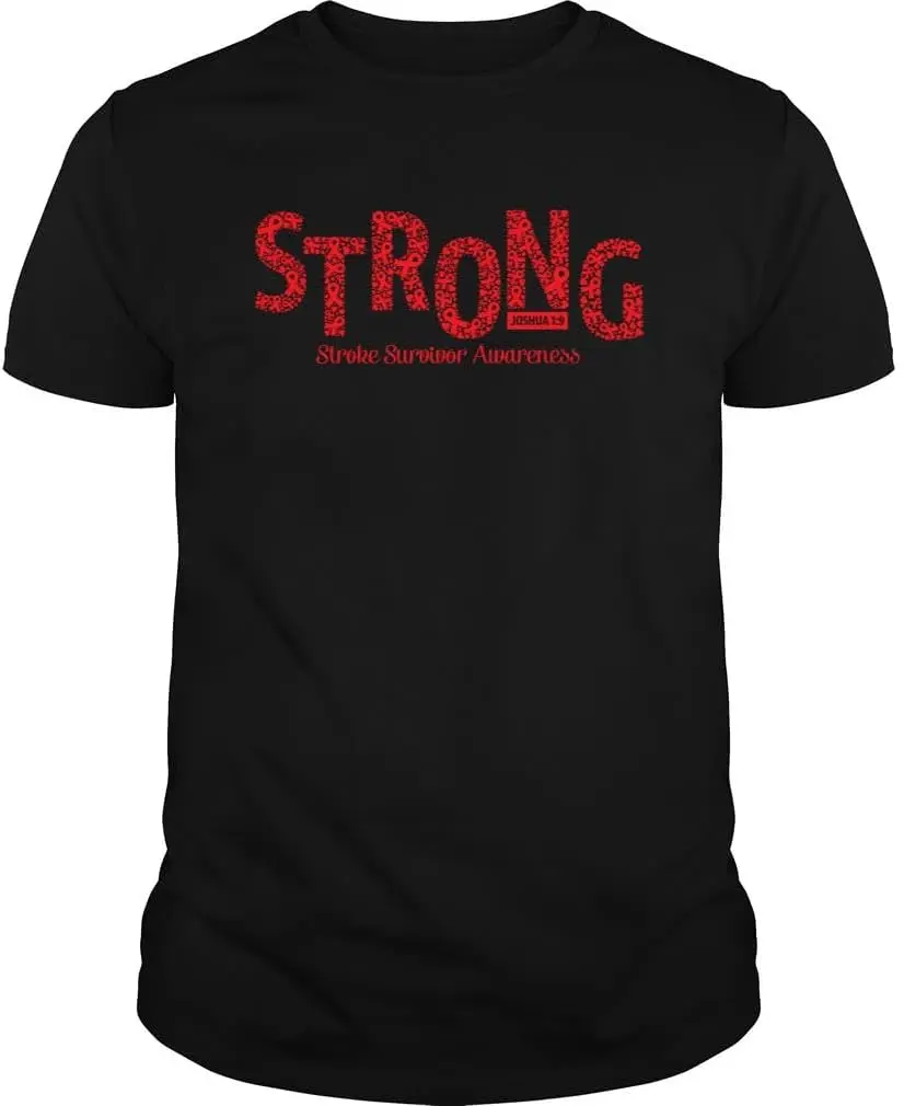 

Stroke Survivor Awareness Strong Unisex T-Shirt