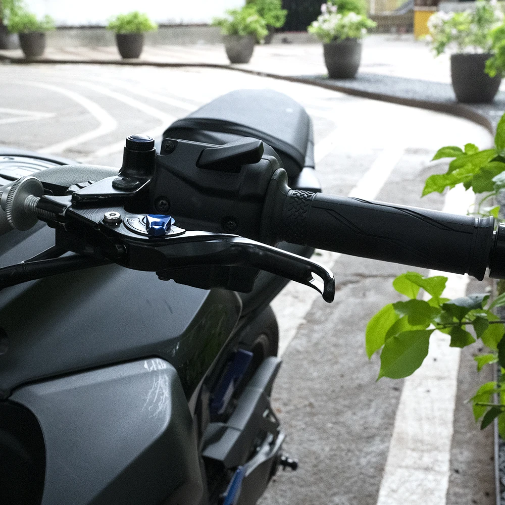 Für Suzuki GSX-S1000/F/S ABS KATANA GSXS 1000 2015-2020 2025 Zubehör Motorrad Einstellbare Brems- und Kupplungshebel Griffhebel – Detail 3