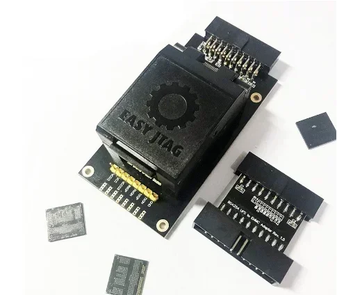 Latest Original Easy-Jtag Plus UFS BGA-254 Socket EMMC 254 UFS 254 Adapter with EASY JTAG PLUS BOX