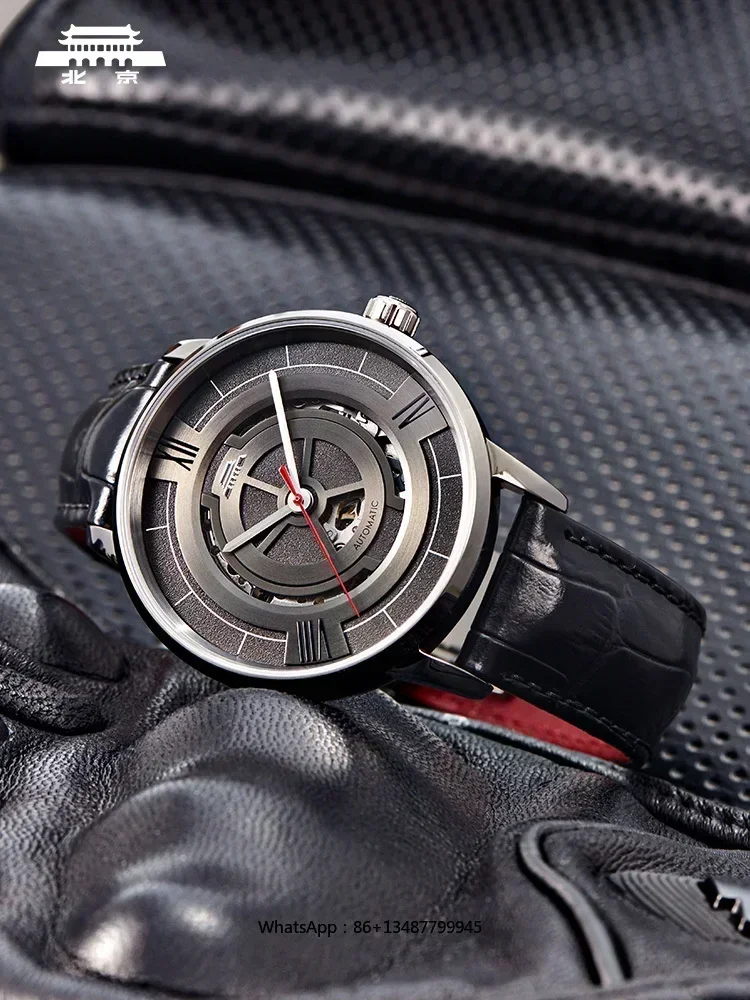 S-Beijing watch male mechanical watch Hunter series mechanical pointer Watch