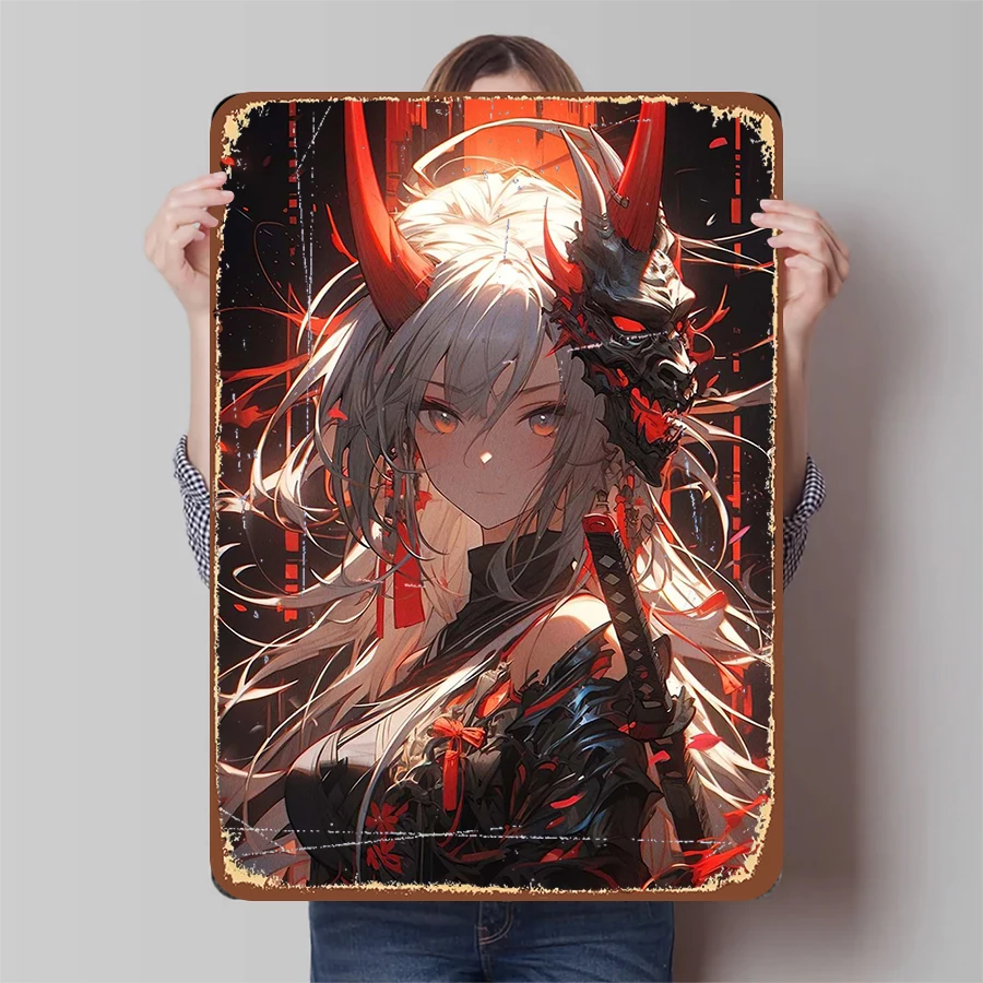 Yokai Girl Metal Po…