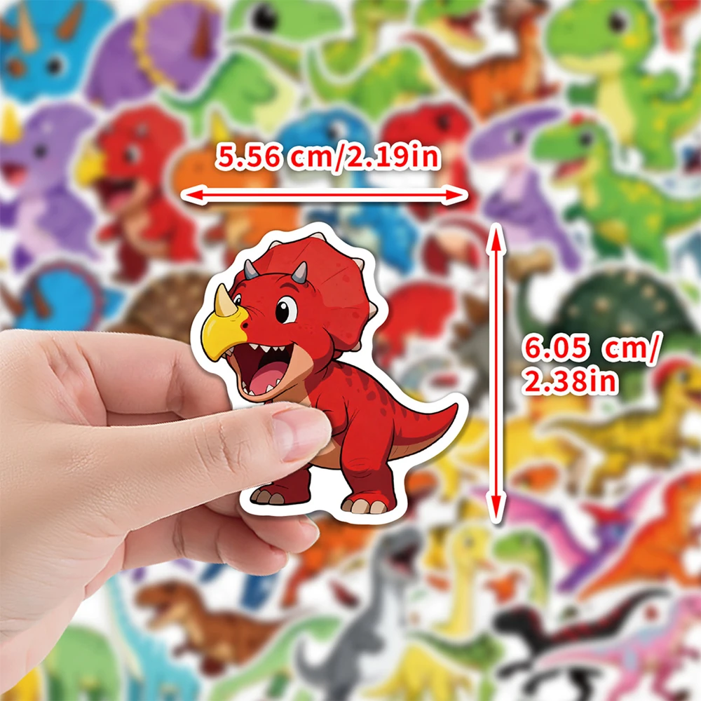 10/50/100pcs Cute Baby Dinosau - Laptop Accessories Aesthetic recension och pris