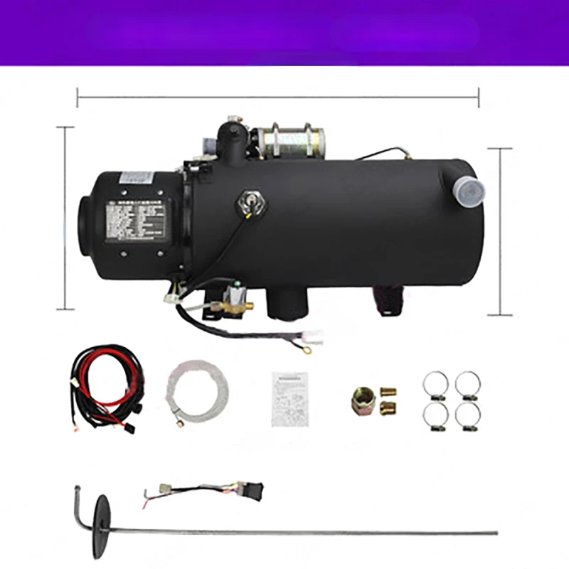 35KW Car Heater Air Diesel Heater 24V 12V engine preheater diesel truck preheating water heating machine