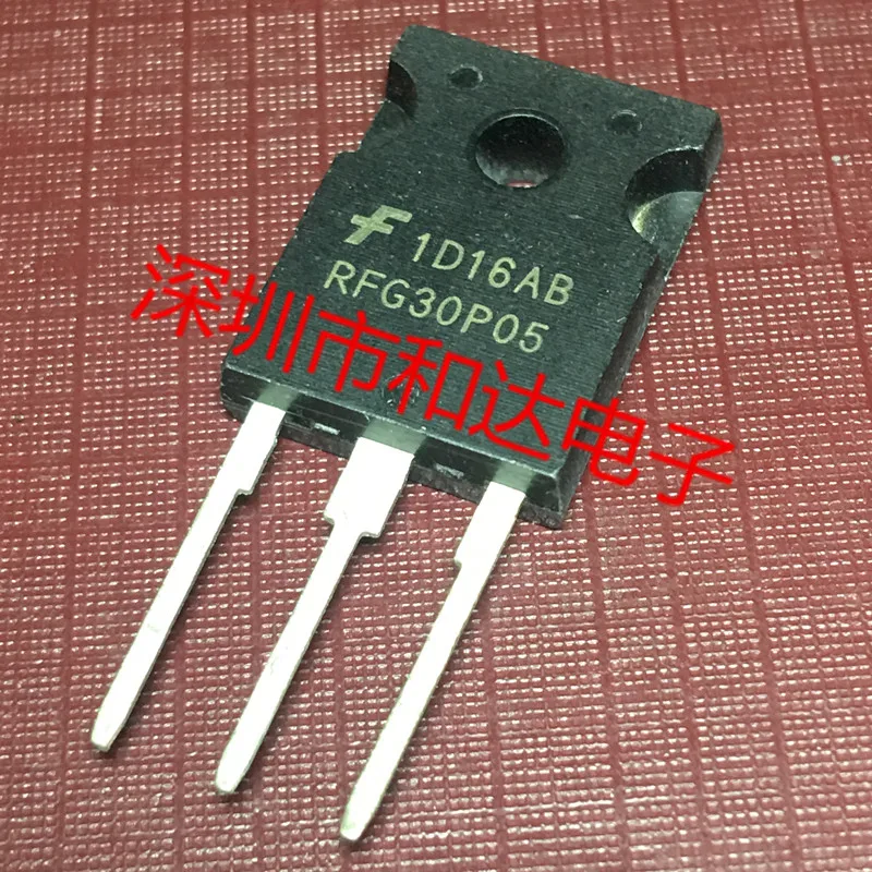10 pièces/lot RFG30P05 TO-247 30A 50V, Original importé, en Stock