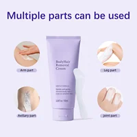 Crème de Soin Après Épilation - Formule Douce pour les Aisselles et les Mains, Aide à Prévenir les Taches Sombres et les Poils Incarnés sur les Peaux Sensibles. 4