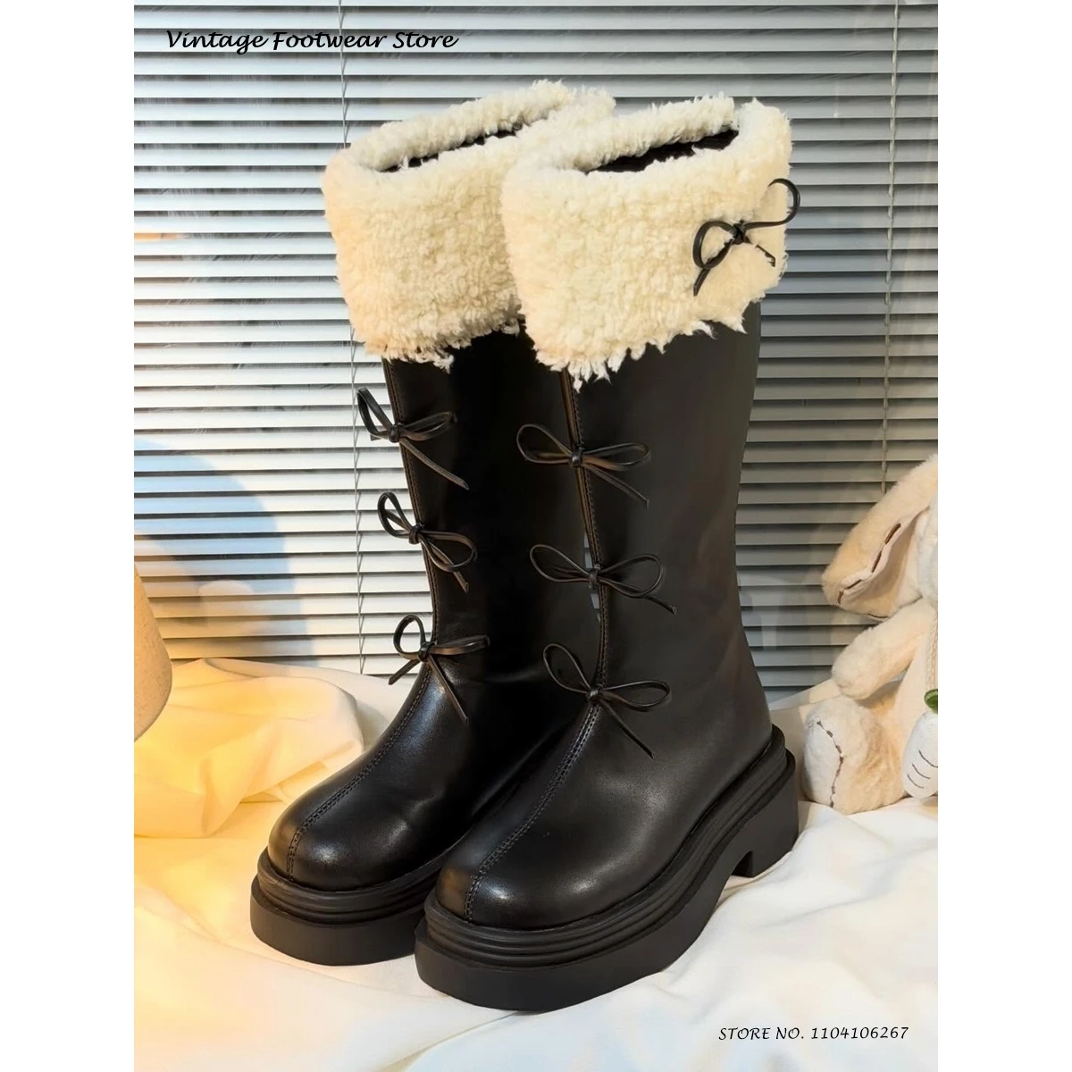 Double Platform Bow… - image