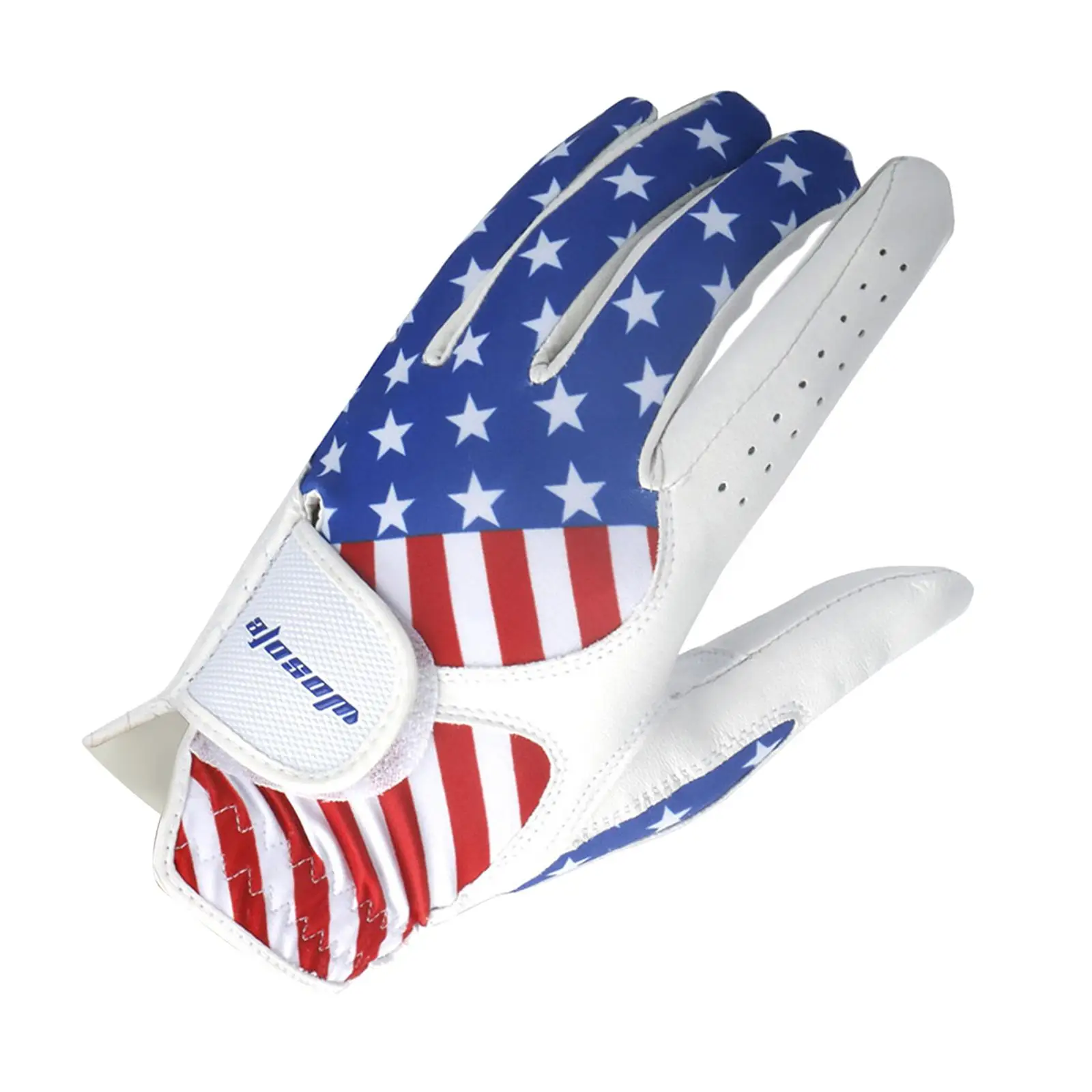

Golf Gloves Soft Left Hand Comfortable Durable Breathable Wear-Resistant On-Slip Single Golf Mittens for Outdoor Sports