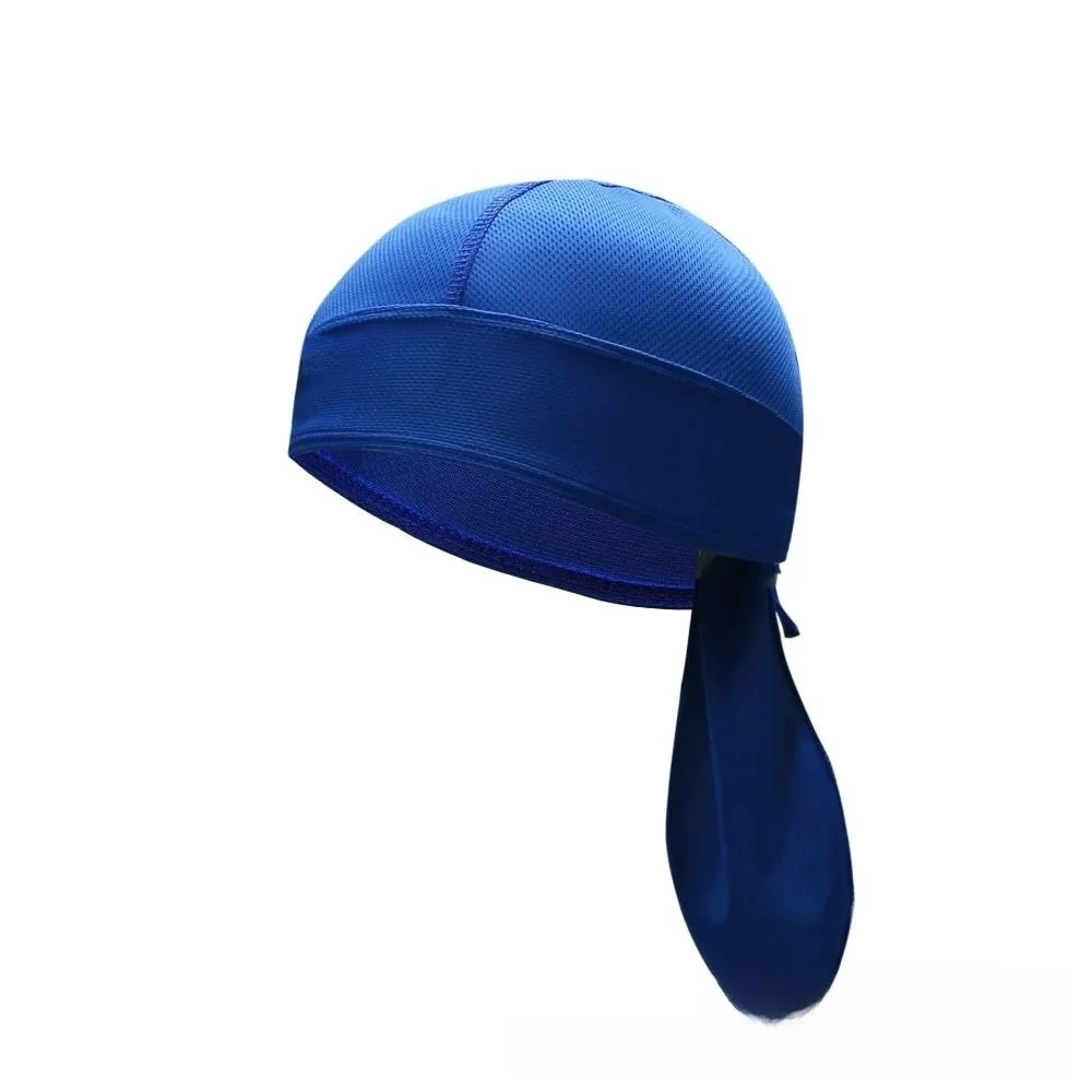 Sports Polyester Sun Shade Cap 8 Colors Cooling UV Protection Long Tail Hat Four Seasons