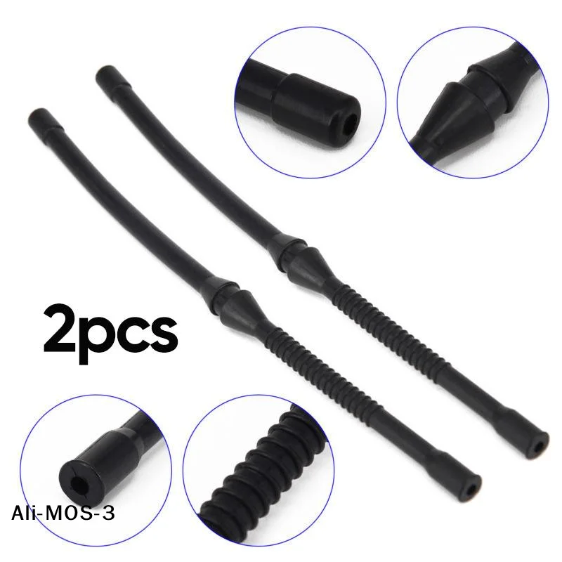 【S】2Pcs Lawn Mower Brush Cutter Parts Chainsaw Fuel Line Kit For 61 66 162 181 266 268 272 281 288 Chainsaw Spare  Hose