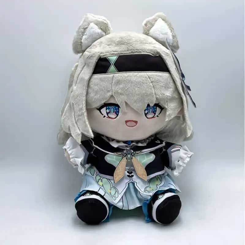 Firefly Plush Doll from Honkai: Star Rail - Cute Stellaron Hunter Character Stuffed Toy Detailed Anime Figure for Collectors