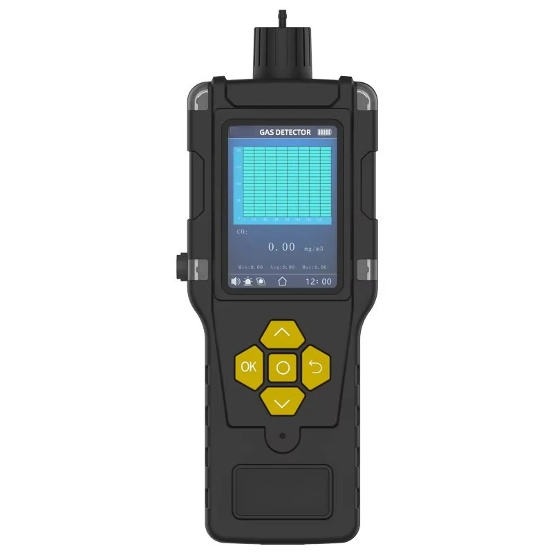 Handheld Built‑in Pump N2O Nitrous Oxide Gas Detector Portable Industrial Toxic Harmful Gas Monitors