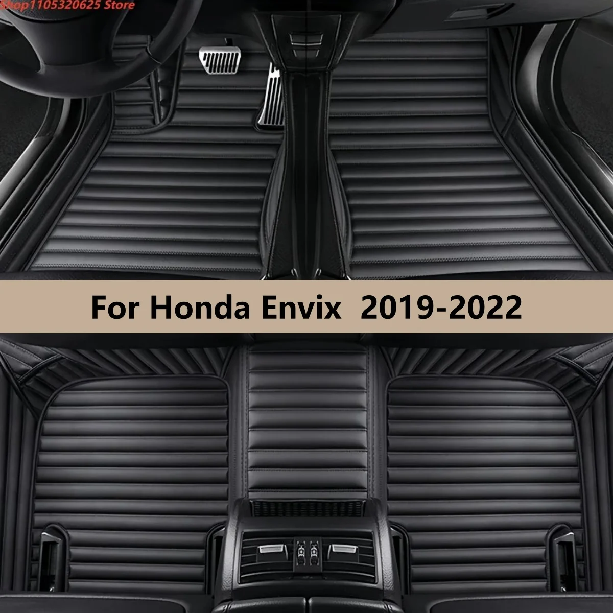 

Автомобильные коврики на заказ для Honda Envix 2019-2022 2021 2020, водонепроницаемые, аксессуары для интерьера автомобиля