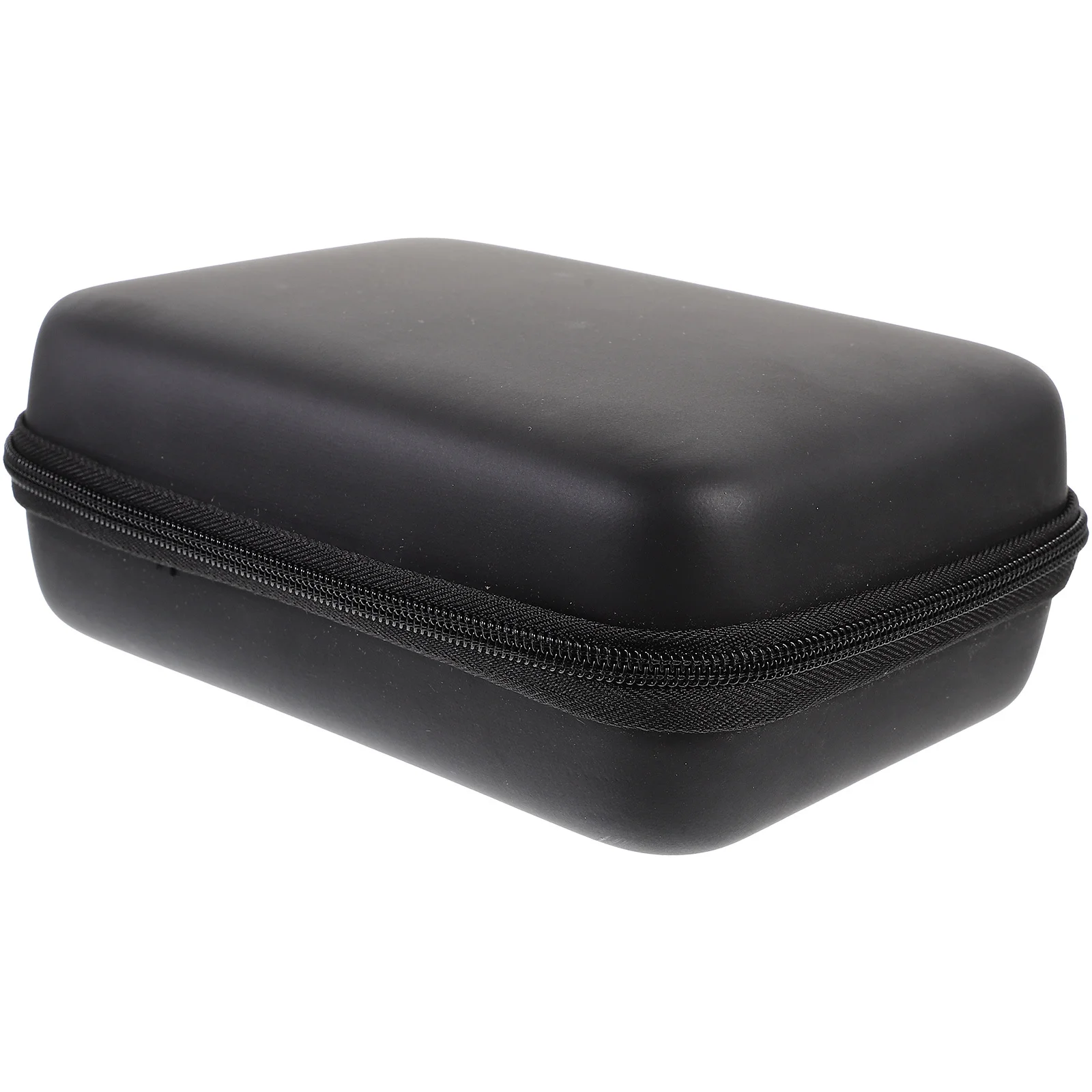 

Recorder Carrying Case Portable Compact Eva Nylon Protective Hard Shell Travel Organizer Small Accessories Electronic