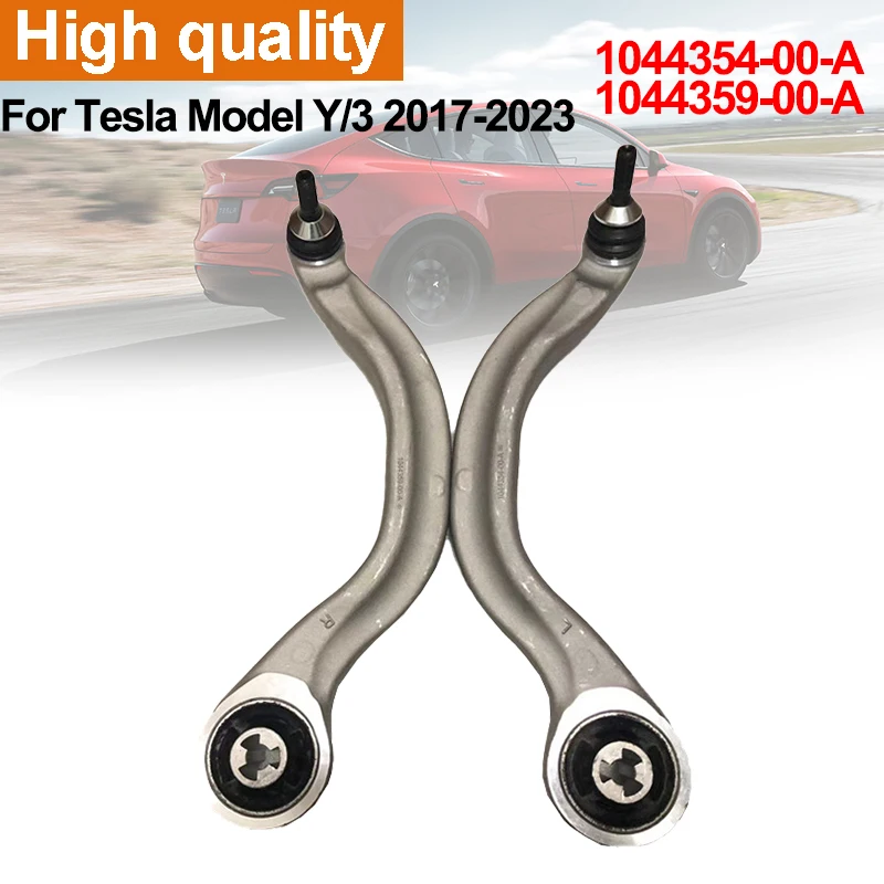 New 1044354-00-A 1044359-00-A Front Lower Suspension Curve Control Arm Cantilever Connecting Rod For Tesla Model 3/Y 2017-2023