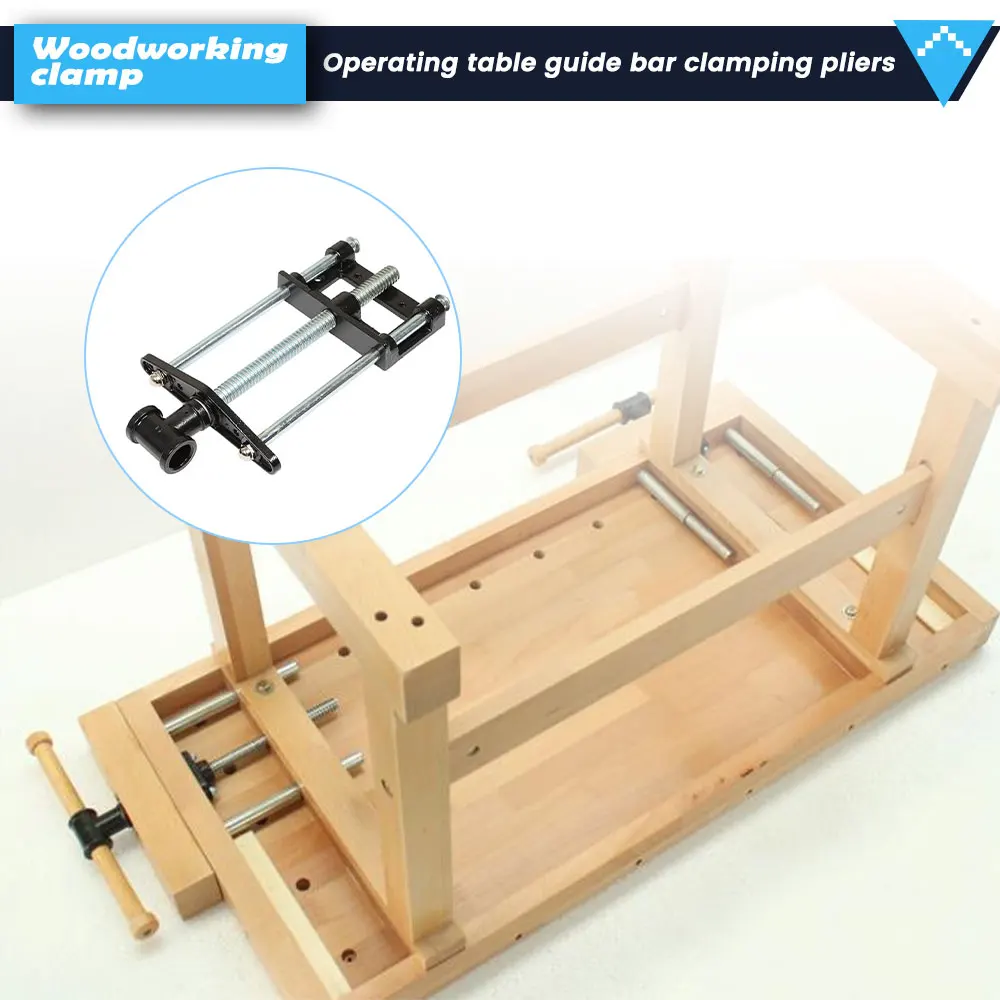 Rimoody 9 ''لوحة التحكم دليل السكك الحديدية لقط أداة النجارة منجلة دائم الثقيلة الصلب الجبهة مقاعد البدلاء الجدول ملزمة عدة