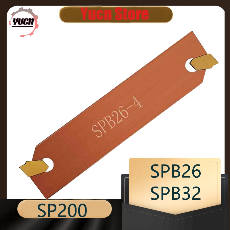 

1 шт. SPB226 SPB326 SPB332 SPB432 10 шт. SP300 SP400 Высококачественная шлицевая SPB и режущая вставка токарный станок с ЧПУ SPB держатель инструмента