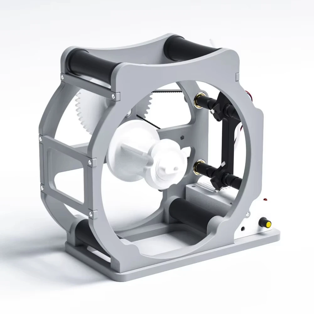 3D Printer Filament Respooler Electric Auto Stop Winding Machine Intelligent Filament Rewinder Spool Rewinder