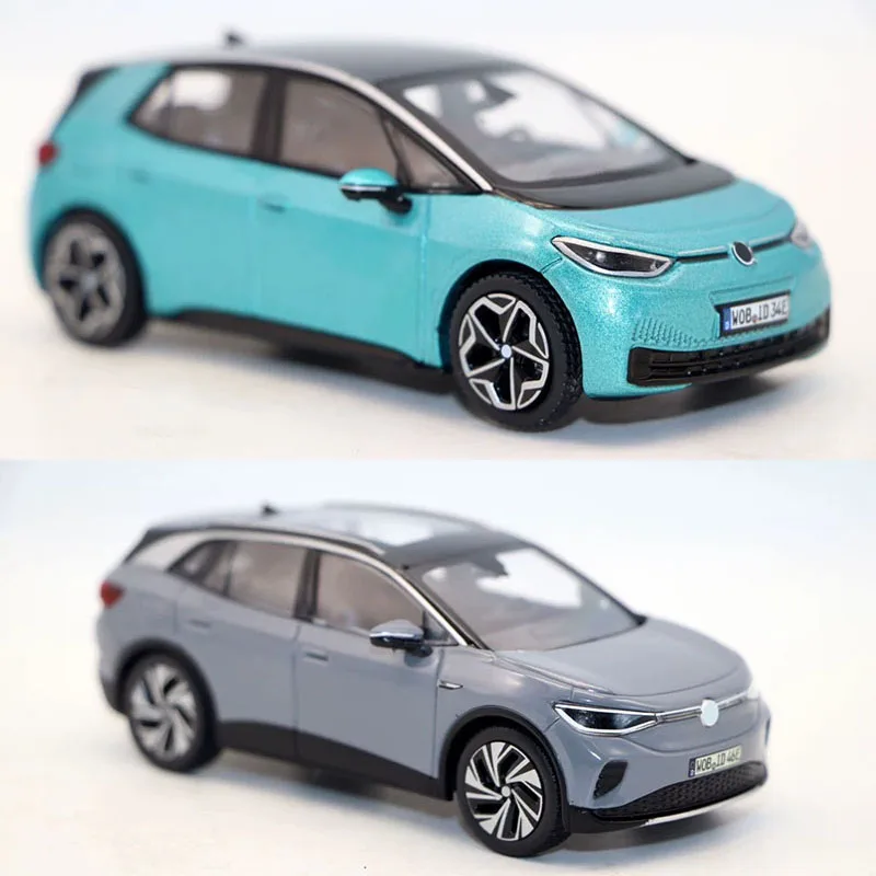 

Масштабная модель Norev 1/43 ID.3/ID.4 CROZZ SUV из сплава, имитация автомобиля, статическая коллекционная модель, украшение, праздничный подарок, игрушка, сувенир