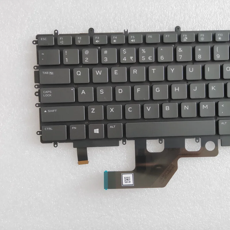 FOR DELL Alien M15 R3 M15 R4 Keyboard English Small Carriage Return 18JXP